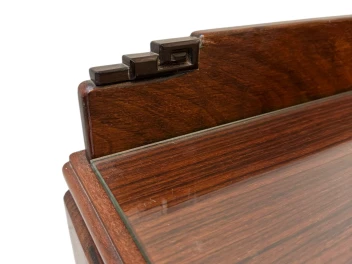 Art Deco Amsterdamse School Display Cabinet, 1920s